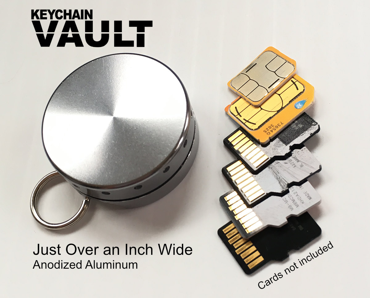 Product: Keychain Vault